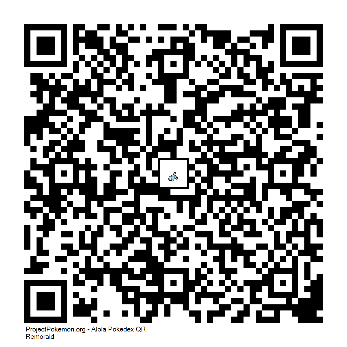Cdigo QR de Remoraid